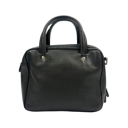 Vintage Balenciaga Hand- Umhängetasche schwarz