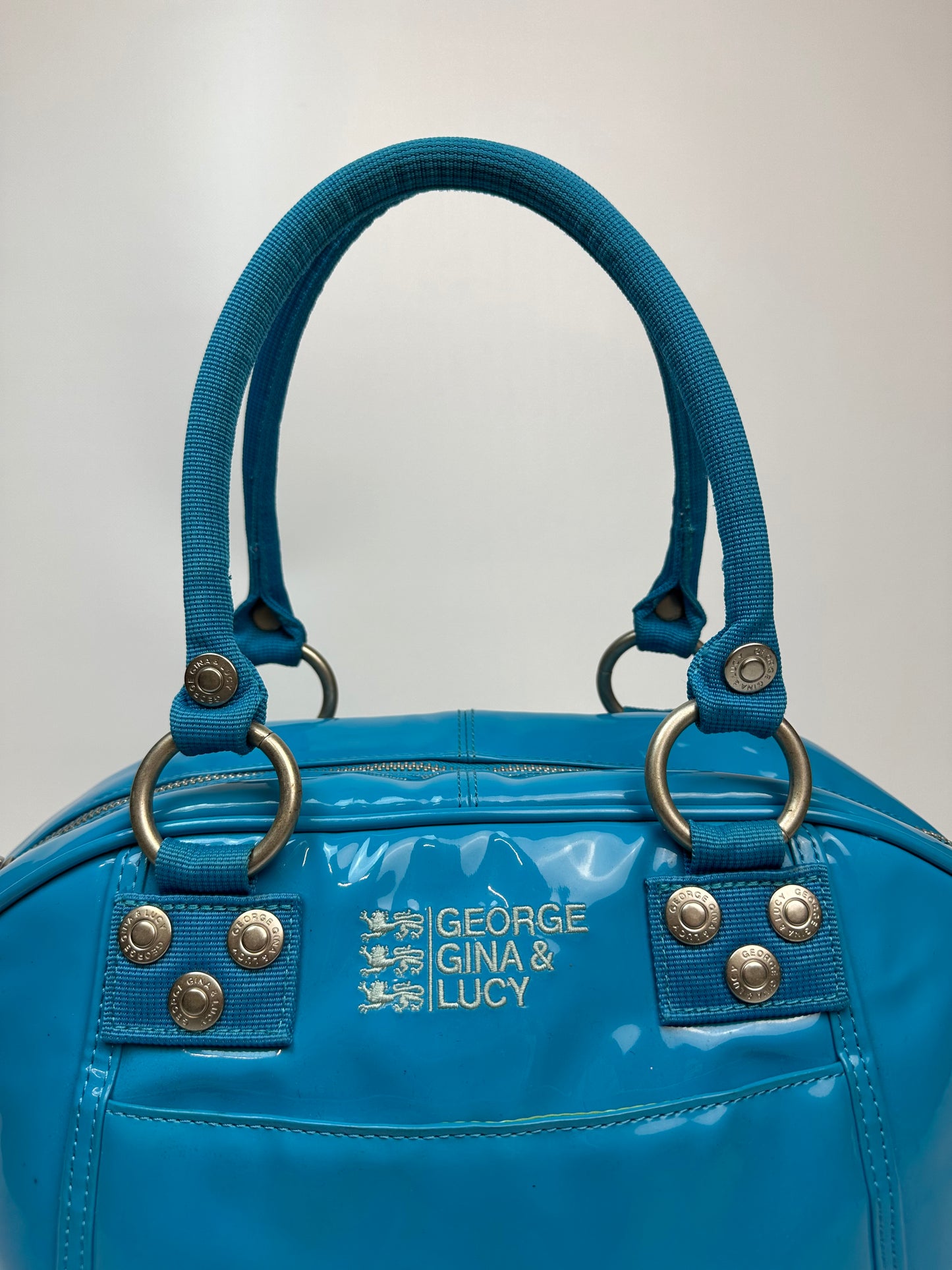 GG&L Handtasche blau