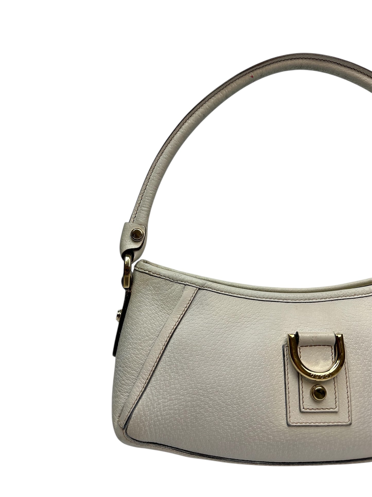 Gucci Abbey Purse Shoulder Bag  weiß