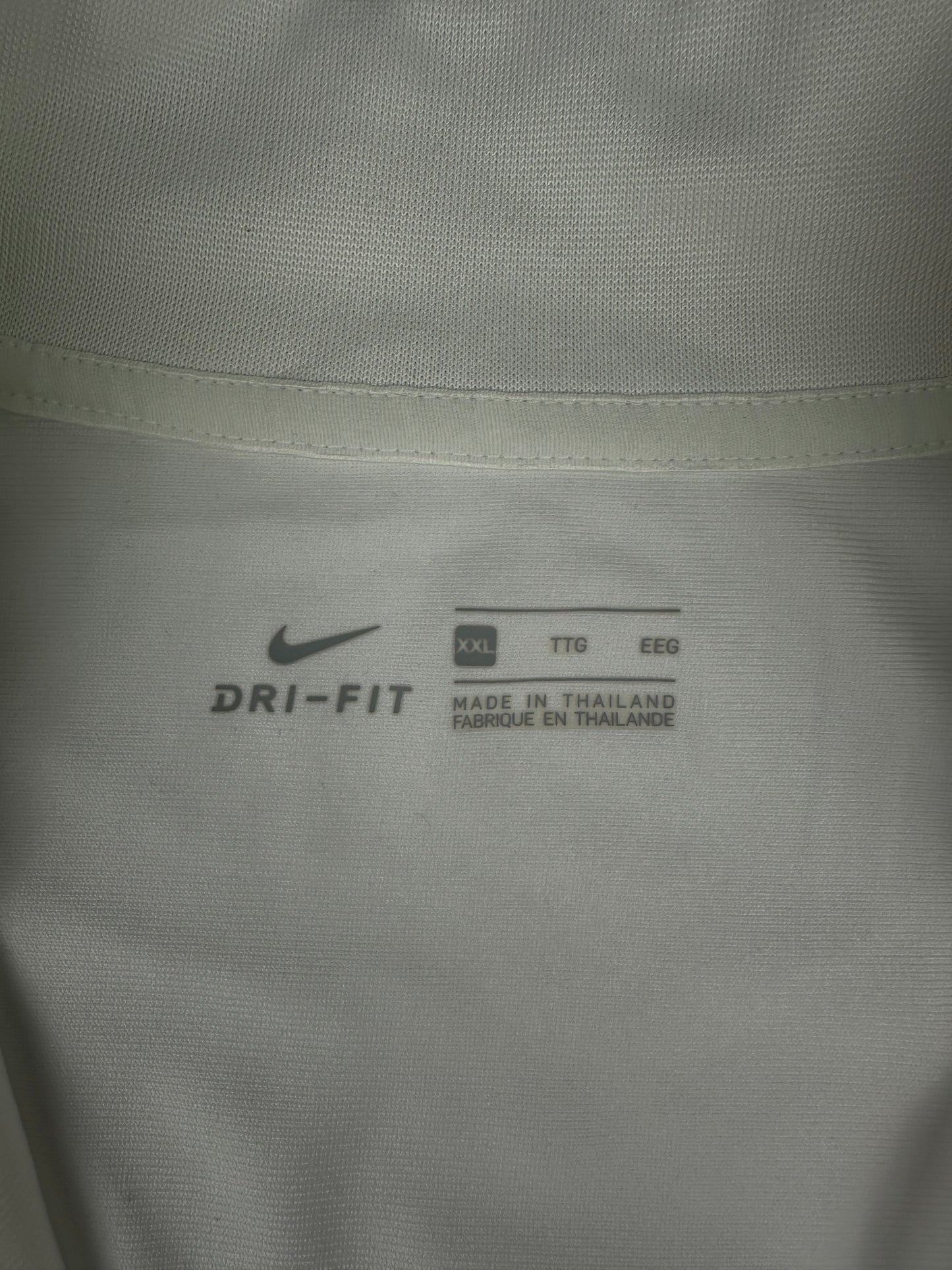 Nike PSG Fußball Trainings Jacke weiß XL