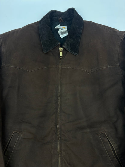 Vintage Carhartt Jacke braun XXL