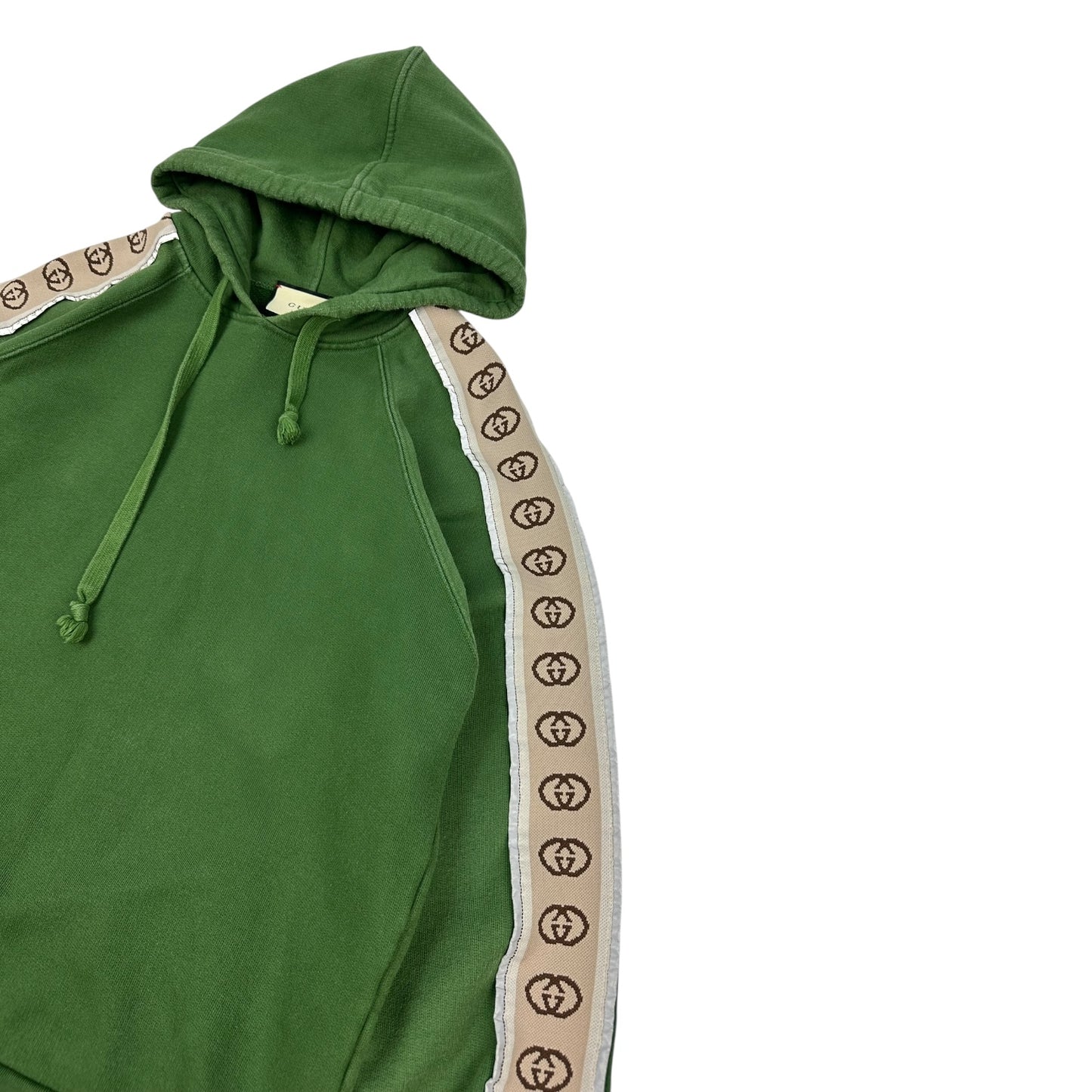 Gucci Hoodie grün Damen L