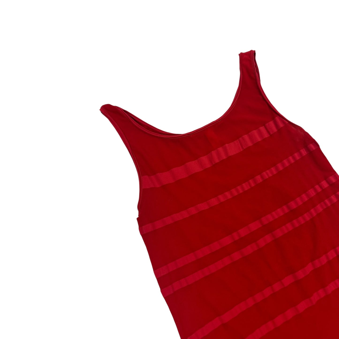 Vintage Marithe Francois Girbaud Top rot Damen L