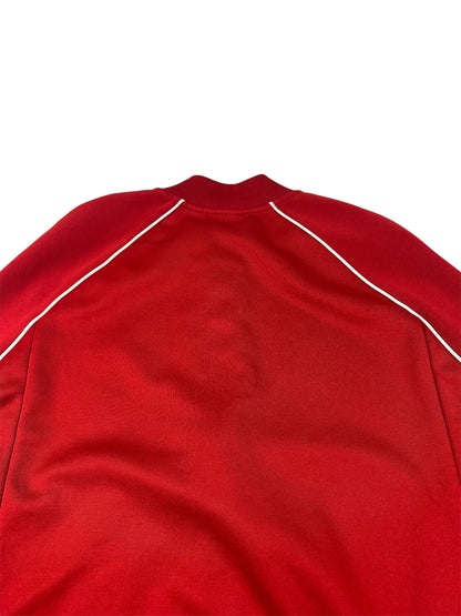 Adidas trackjacket rot L
