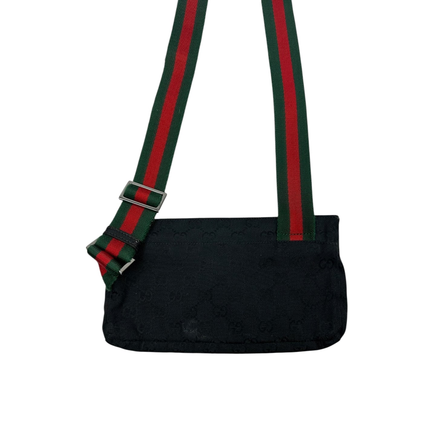 Vintage Gucci Umhängetasche schwarz
