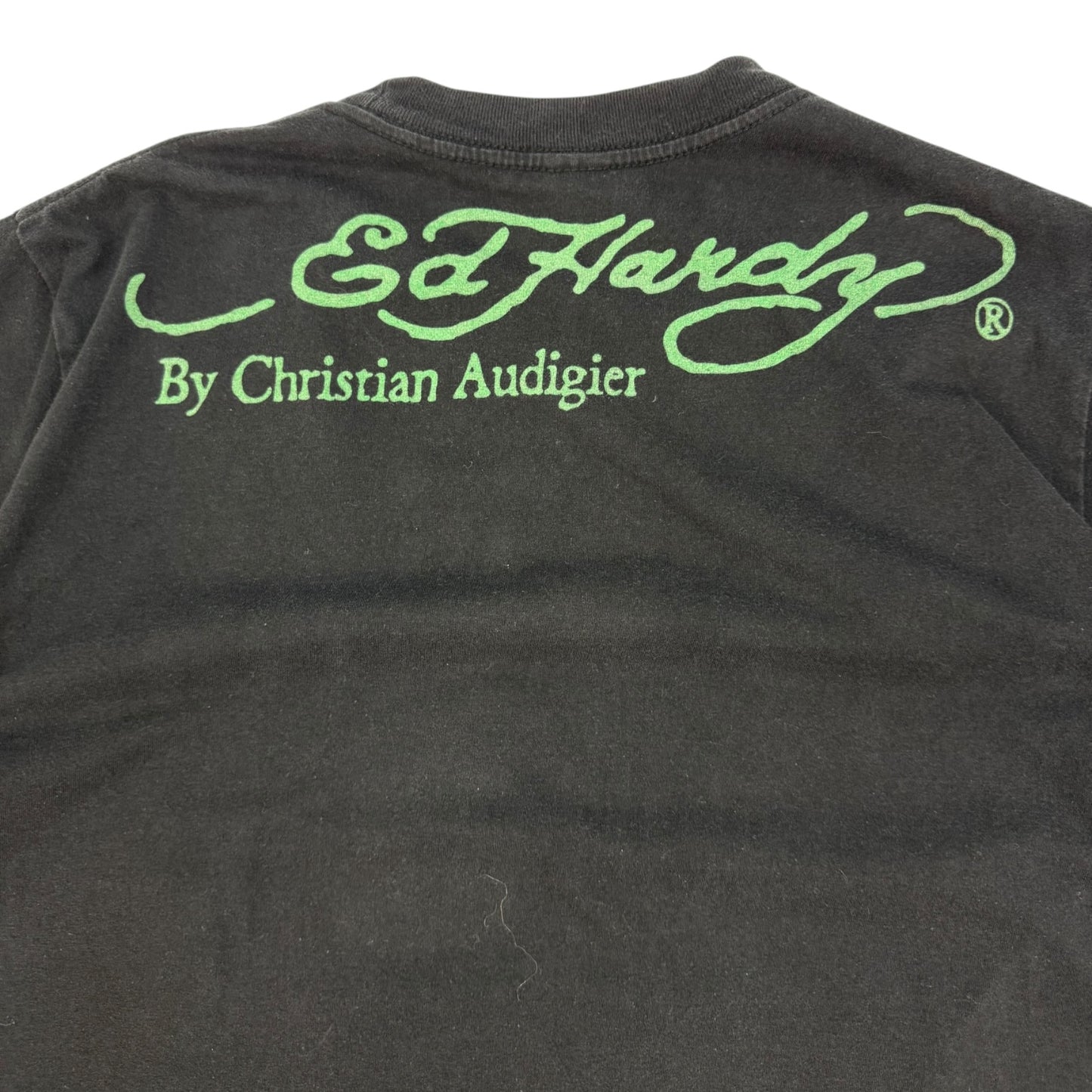 Vintage EdHardy T-Shirt schwarz Gr. M