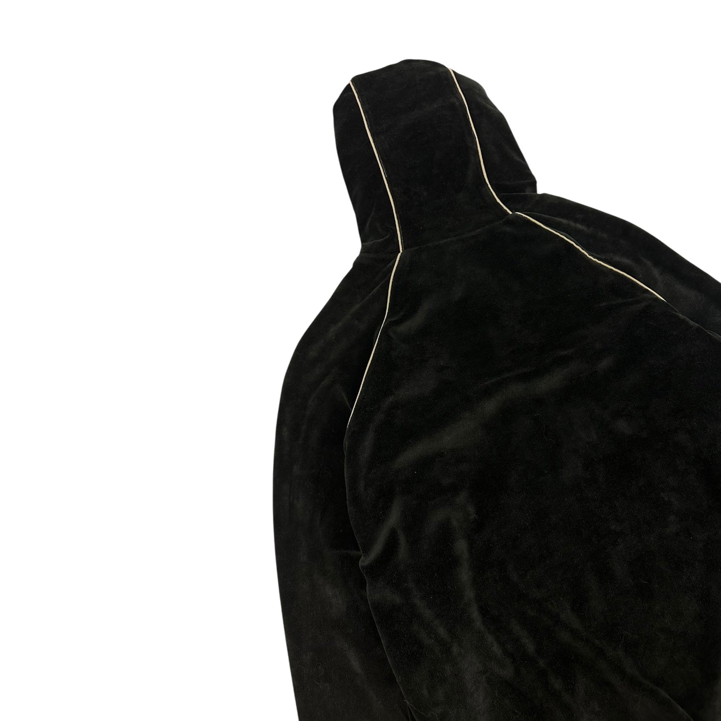 Vintage Dolce & Gabbana Samt Jacke schwarz M