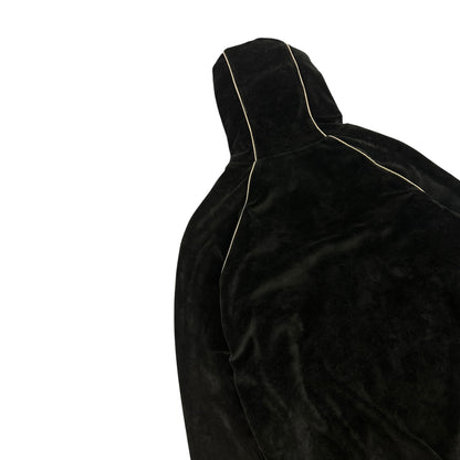 Vintage Dolce & Gabbana Samt Jacke schwarz M