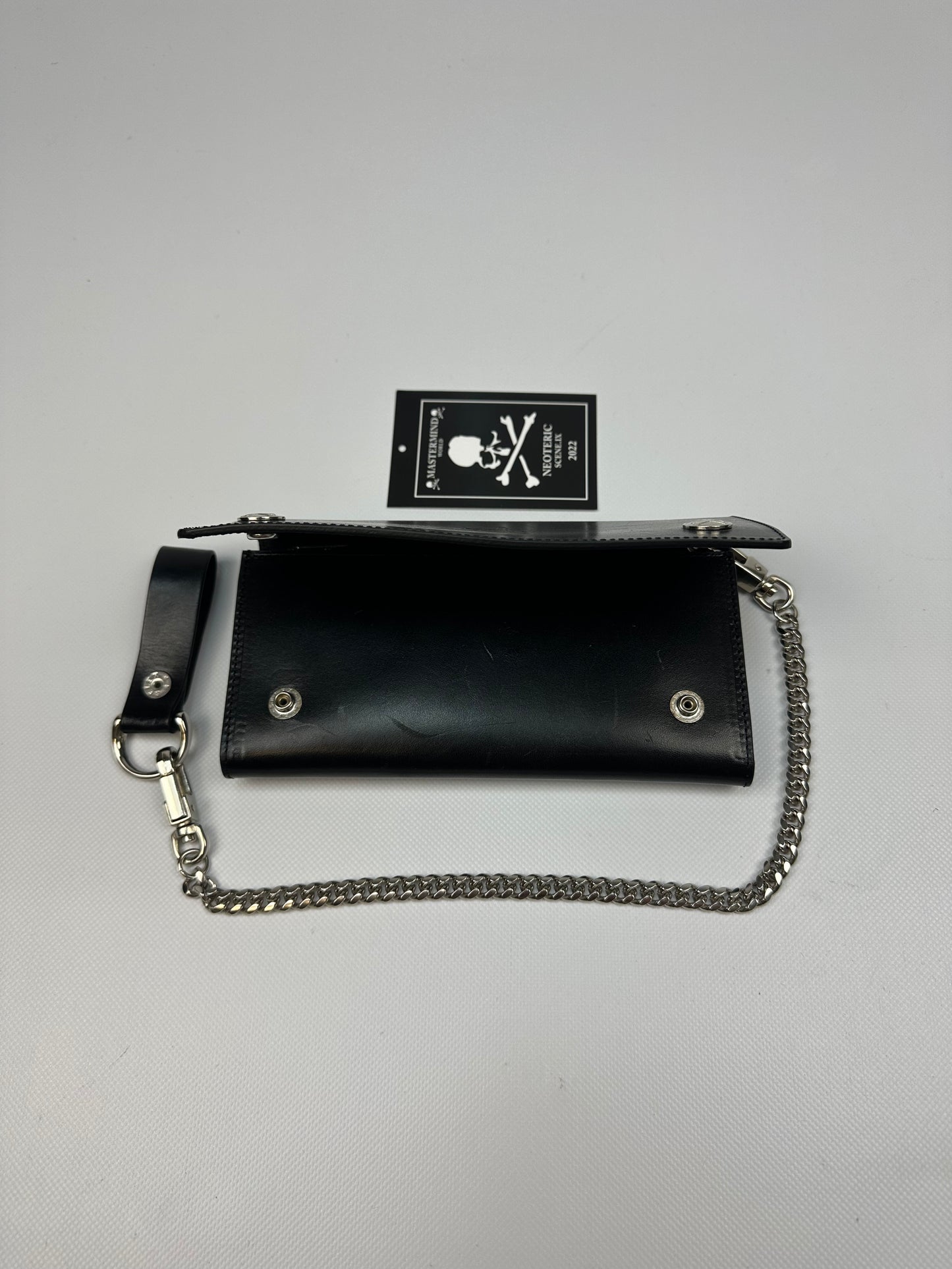 Vintage Mastermind Portmonee schwarz