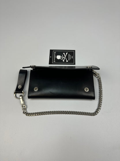 Vintage Mastermind Portmonee schwarz