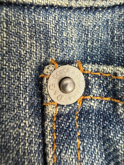 Vintage Dolce & Gabbana Jeansjacke blau Gr. L