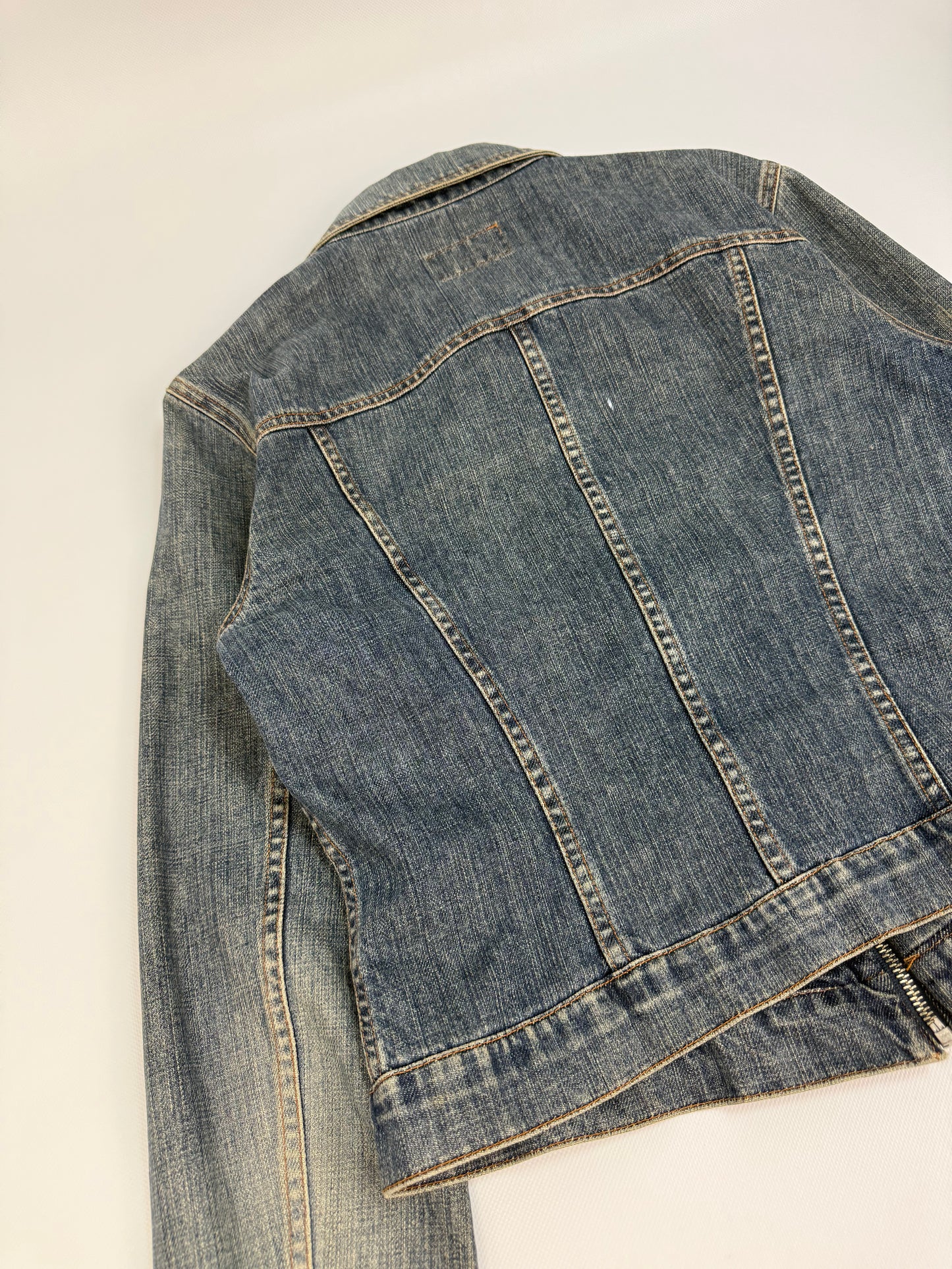 Vintage Dolce & Gabbana Jeansjacke blau Gr. L