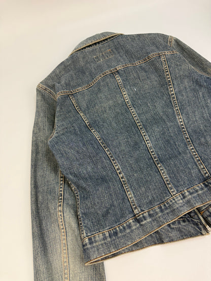 Vintage Dolce & Gabbana Jeansjacke blau Gr. L