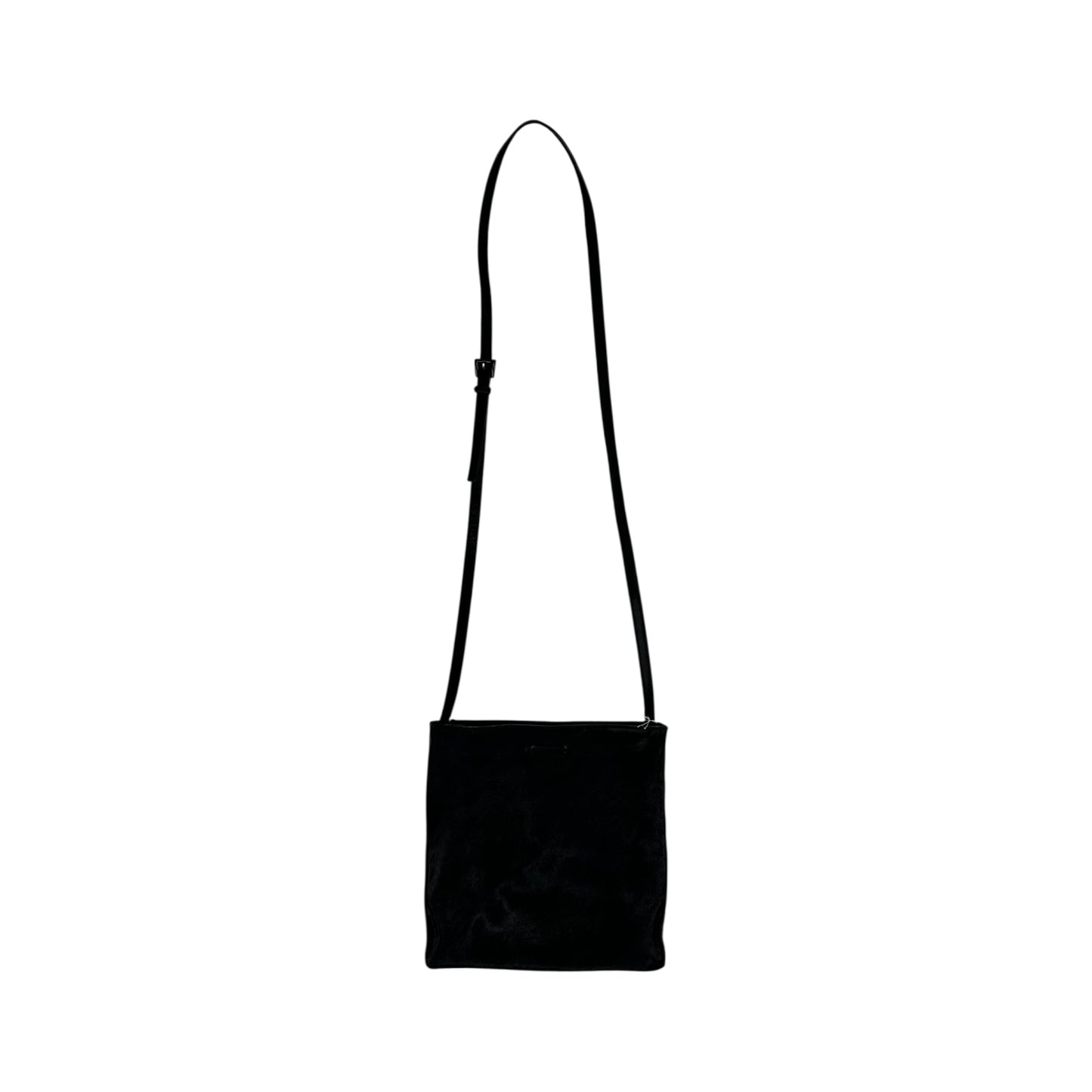 Vintage Prada Umhängetasche Ponyhair schwarz
