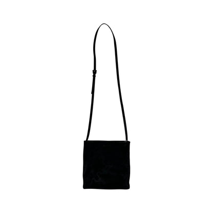 Vintage Prada Umhängetasche Ponyhair schwarz