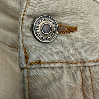 Burberry Jeansrock beige Damen 44