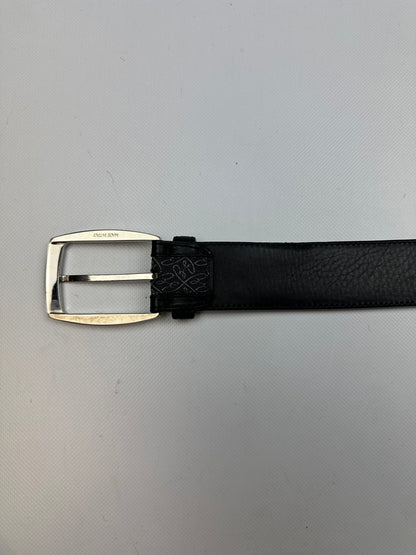 Vintage Brioni Gürtel schwarz Gr. 110