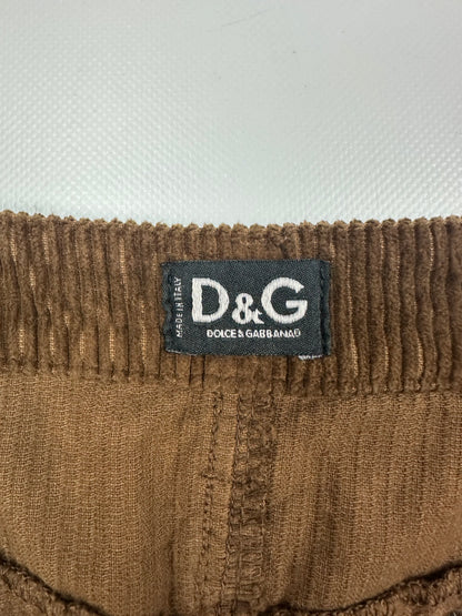 Vintage Dolce & Gabbana Rock braun Gr. 32