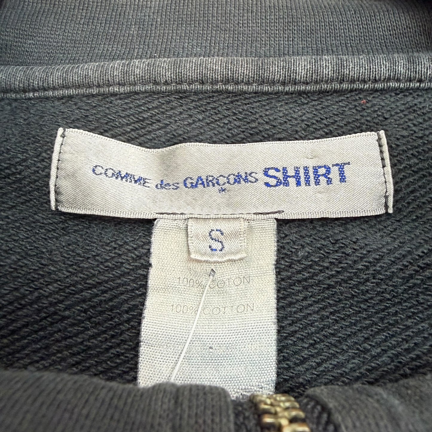 Vintage Comme des Garcons Jacke dunkgrau Gr. S
