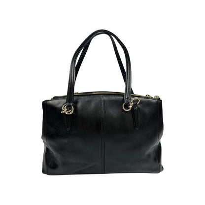 Coach Handtasche schwarz / gold