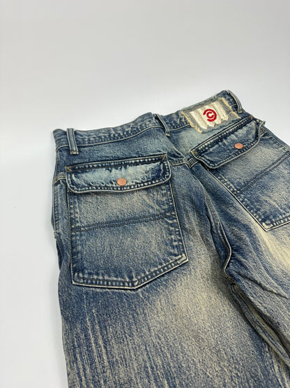 Vintage Jeanshose blau Gr. 32
