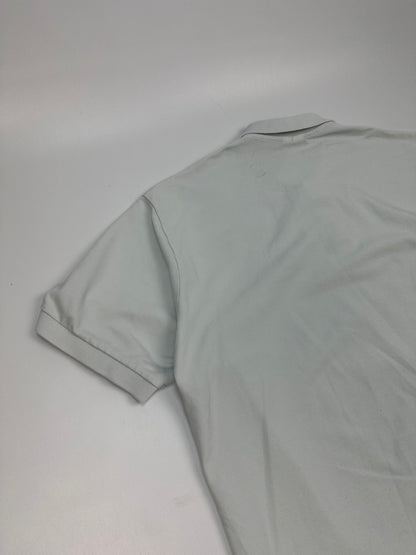 Vintage Lacoste Polohemd hellblau XXL