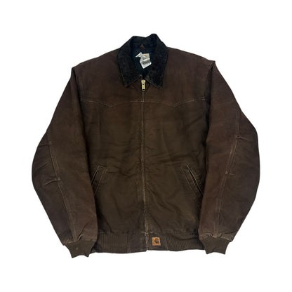 Vintage Carhartt Jacke braun XXL