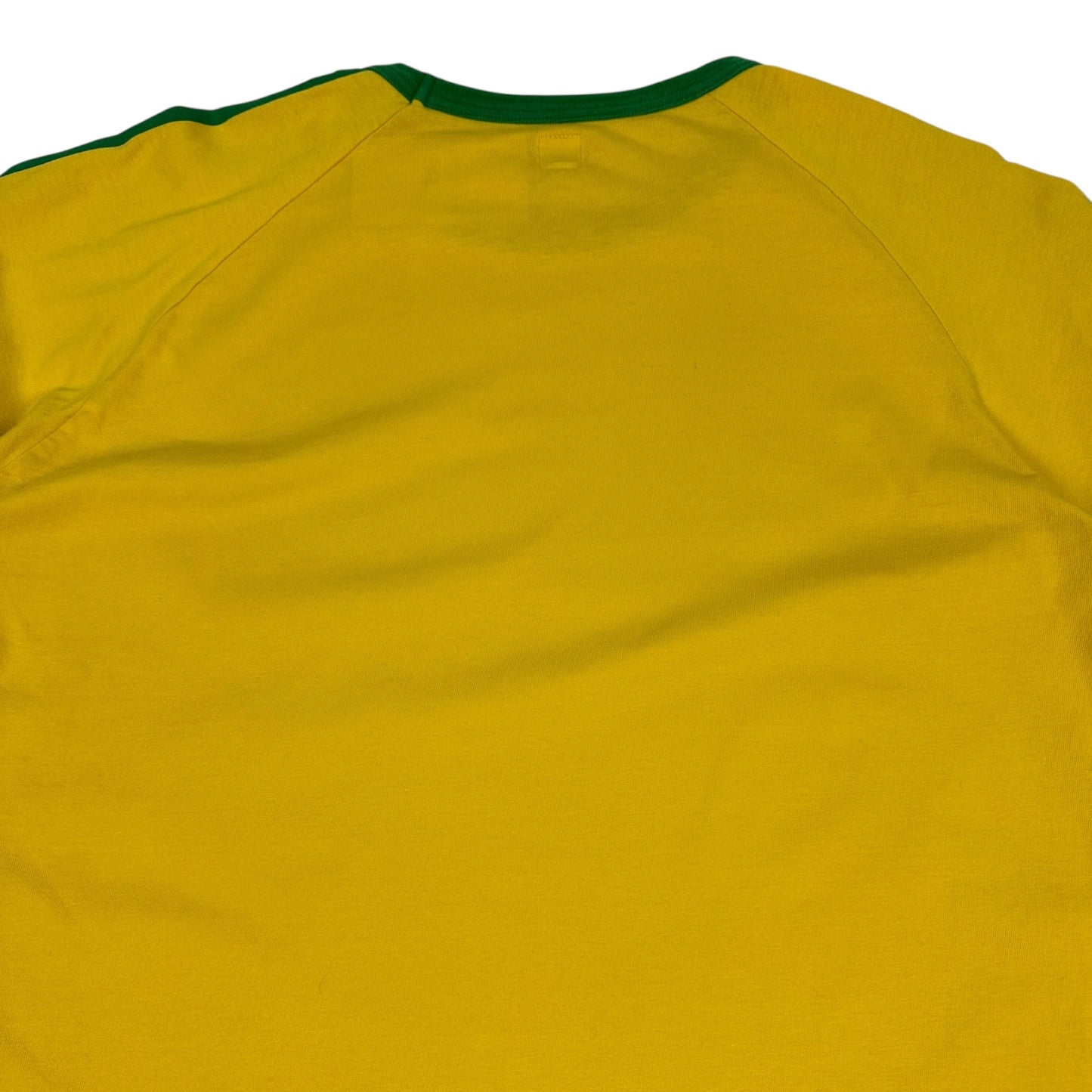 Vintage Adidas Longsleeve gelb / grün XL