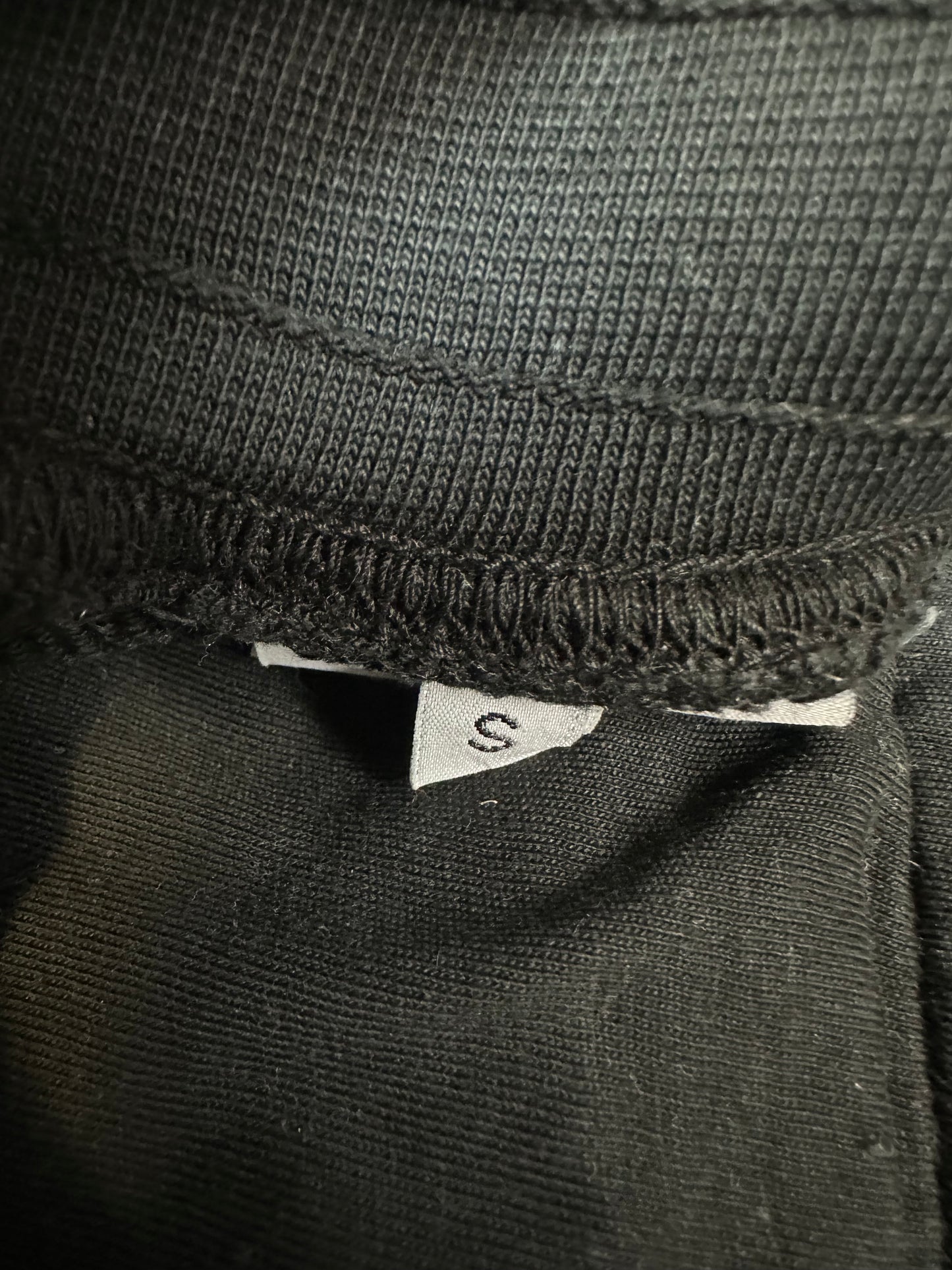 Stone Island Hose kurz schwarz S