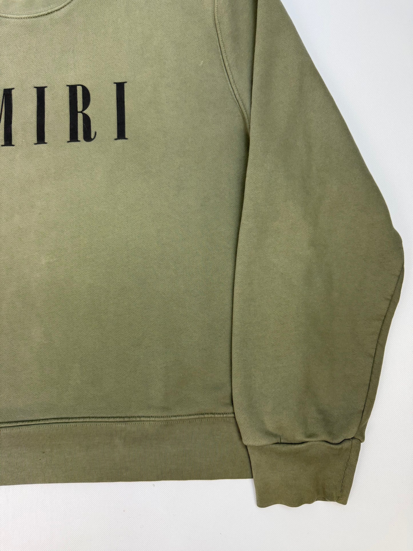 Amiri Pullover Khaki grün Gr. IT52