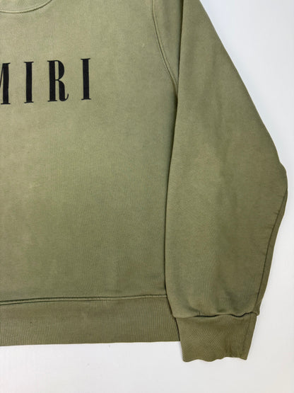 Amiri Pullover Khaki grün Gr. IT52