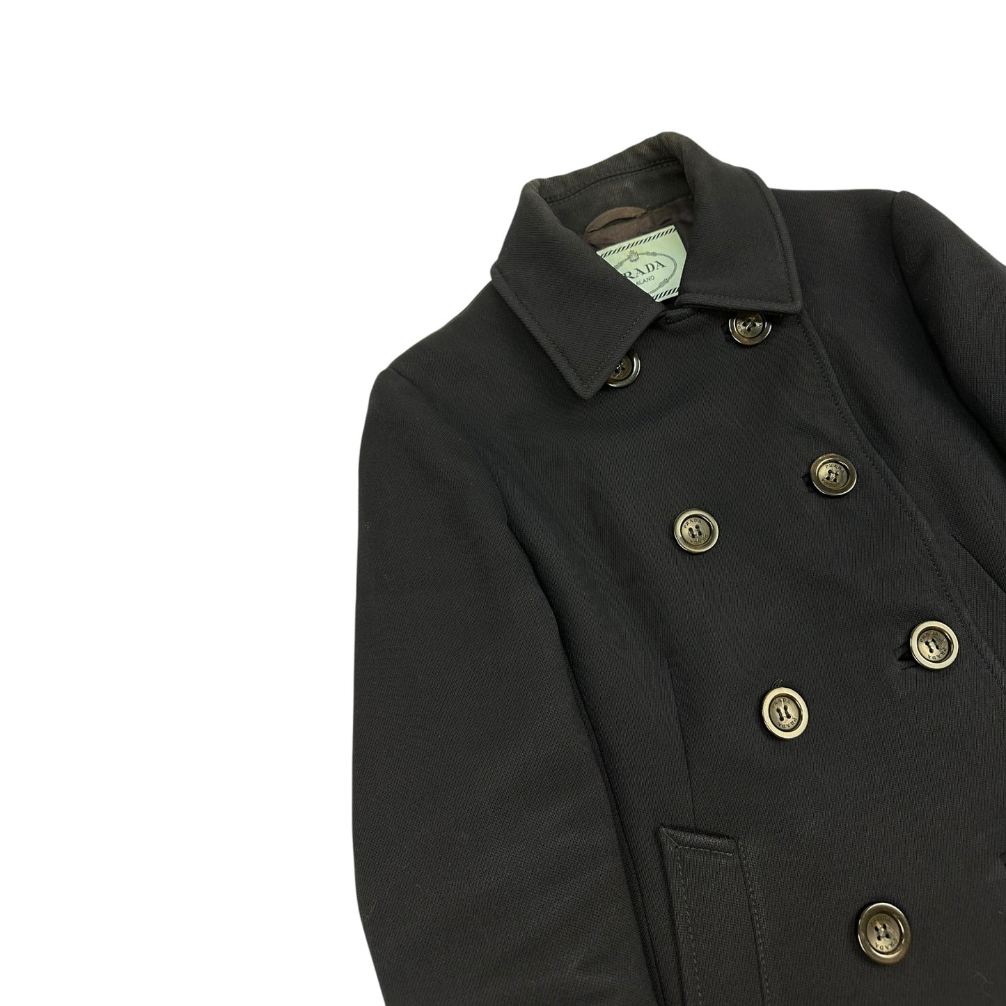 Prada Mantel schwarz Damen 38