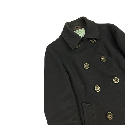 Prada Mantel schwarz Damen 38
