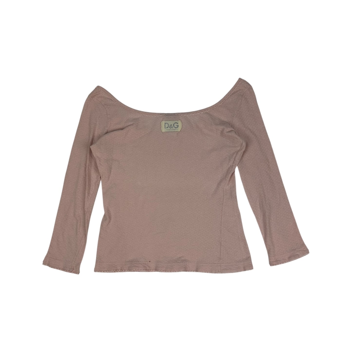 Vintage Dolce & Gabbana T-Shirt rosa L