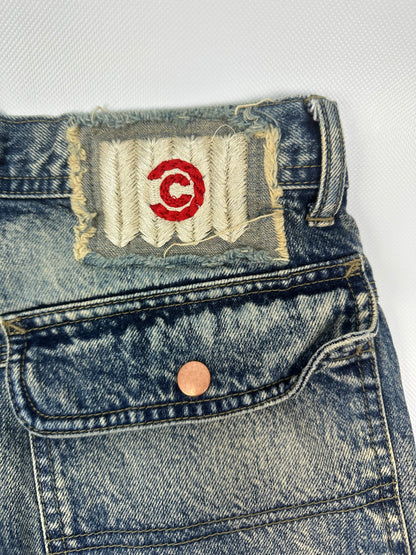 Vintage Jeanshose blau Gr. 32