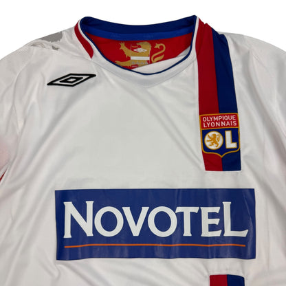 Vintage Umbro Trikot weiß XL