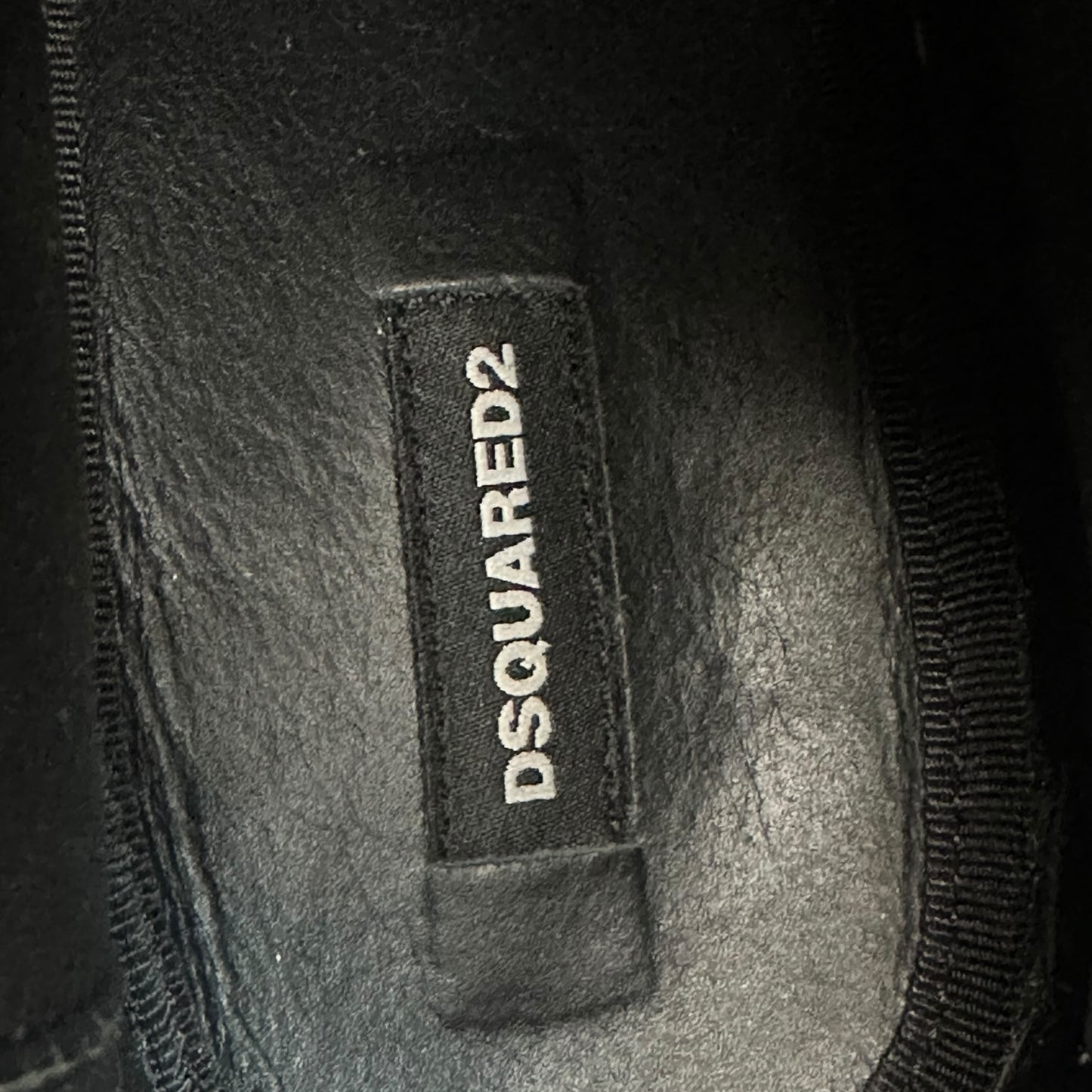 Dsquared2 Stiefel schwarz 41