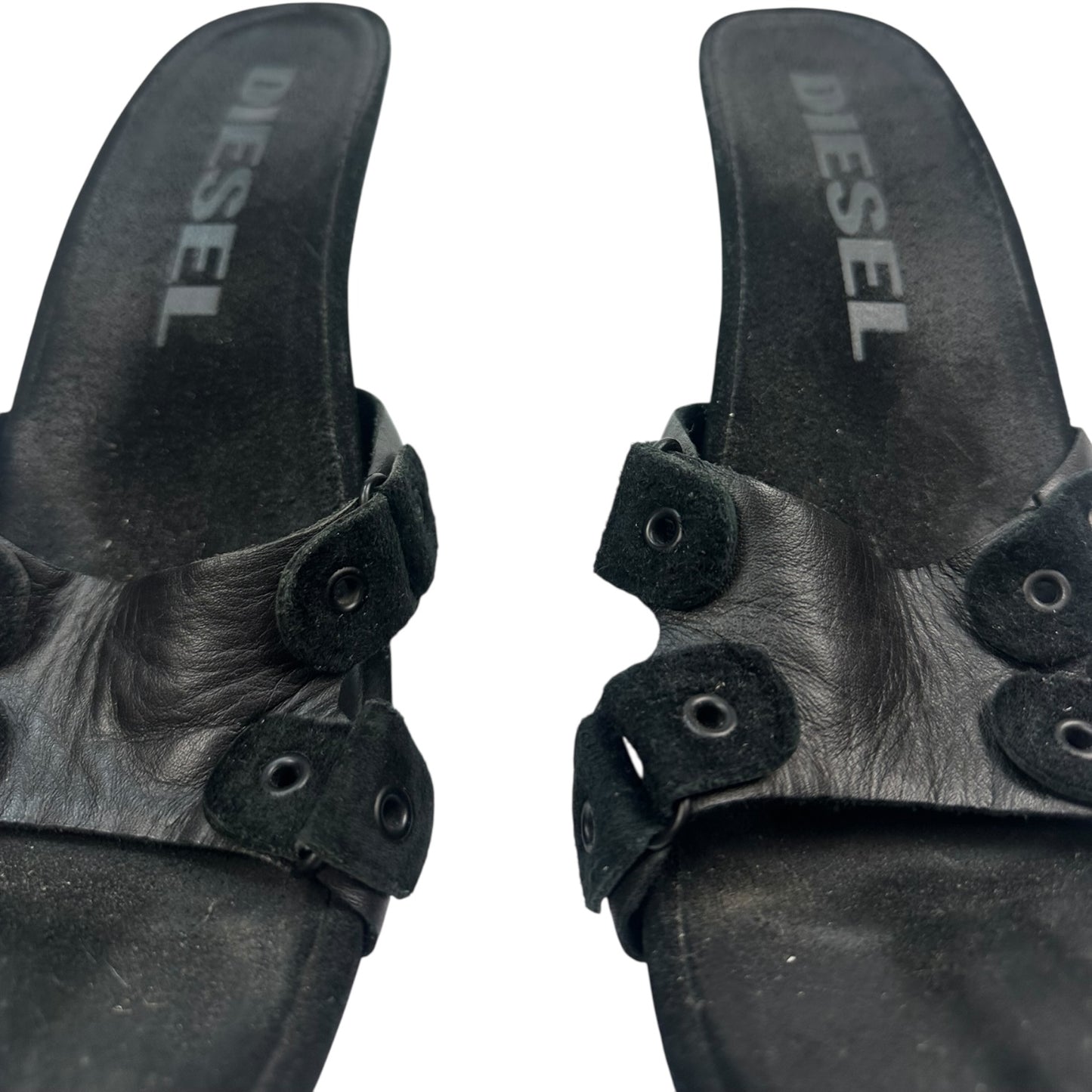 Vintage Diesel Heels schwarz 38