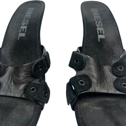 Vintage Diesel Heels schwarz 38