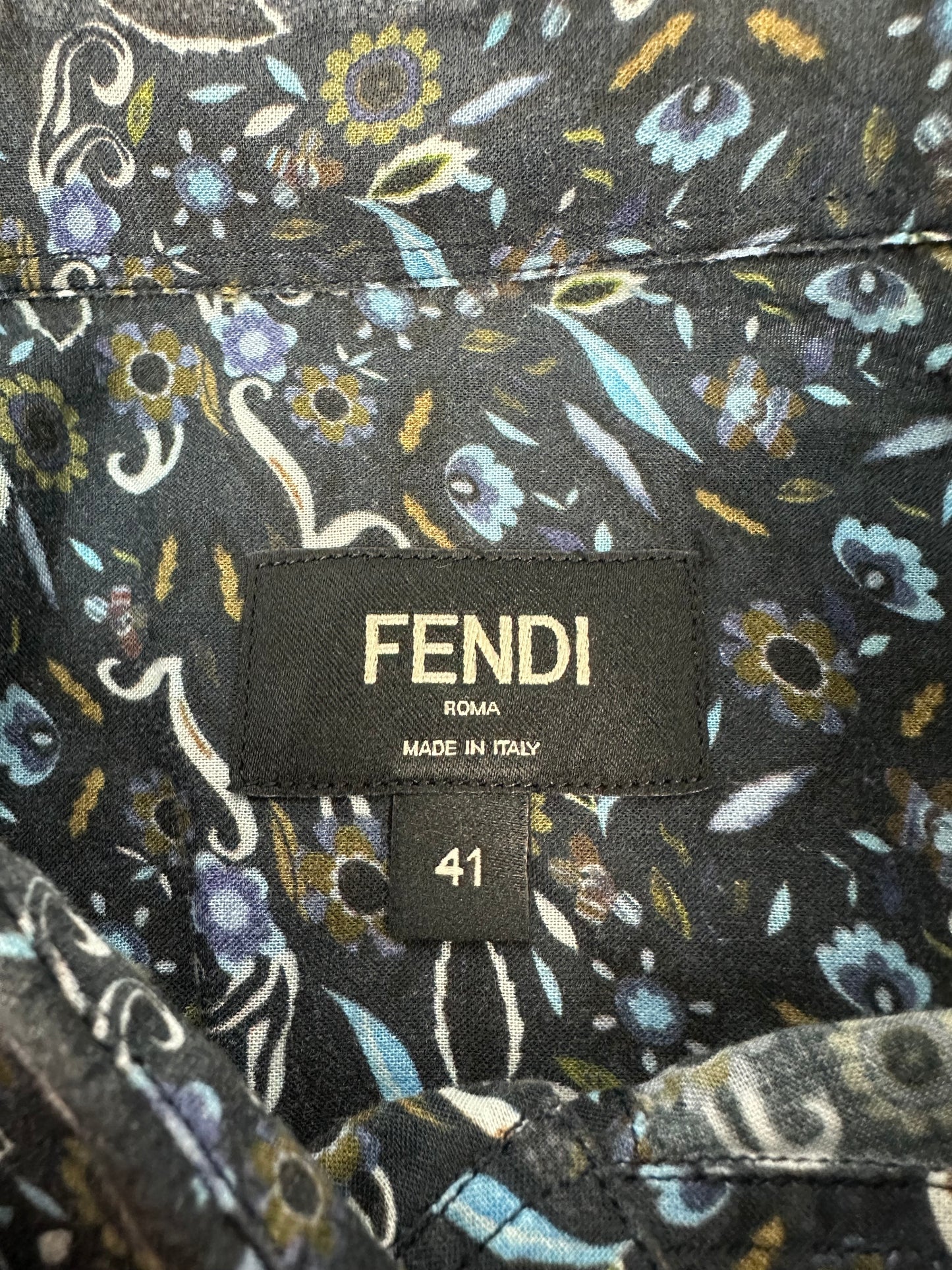 Vintage Fendi Hemd 41