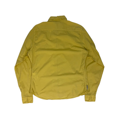 Vintage Prada Hemd gelb Gr. 43