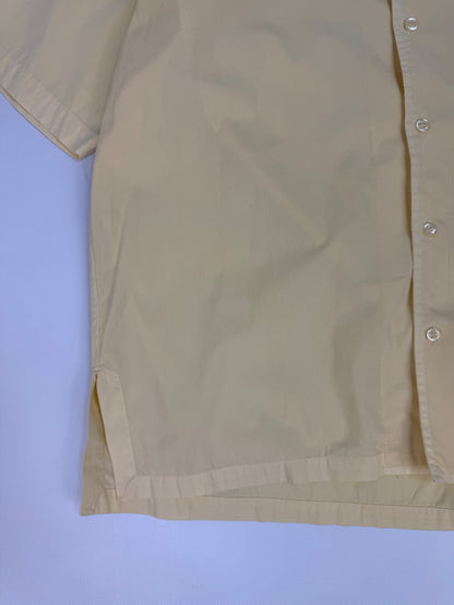 Vintage Valentino Jeans Hemd gelb Gr. 38