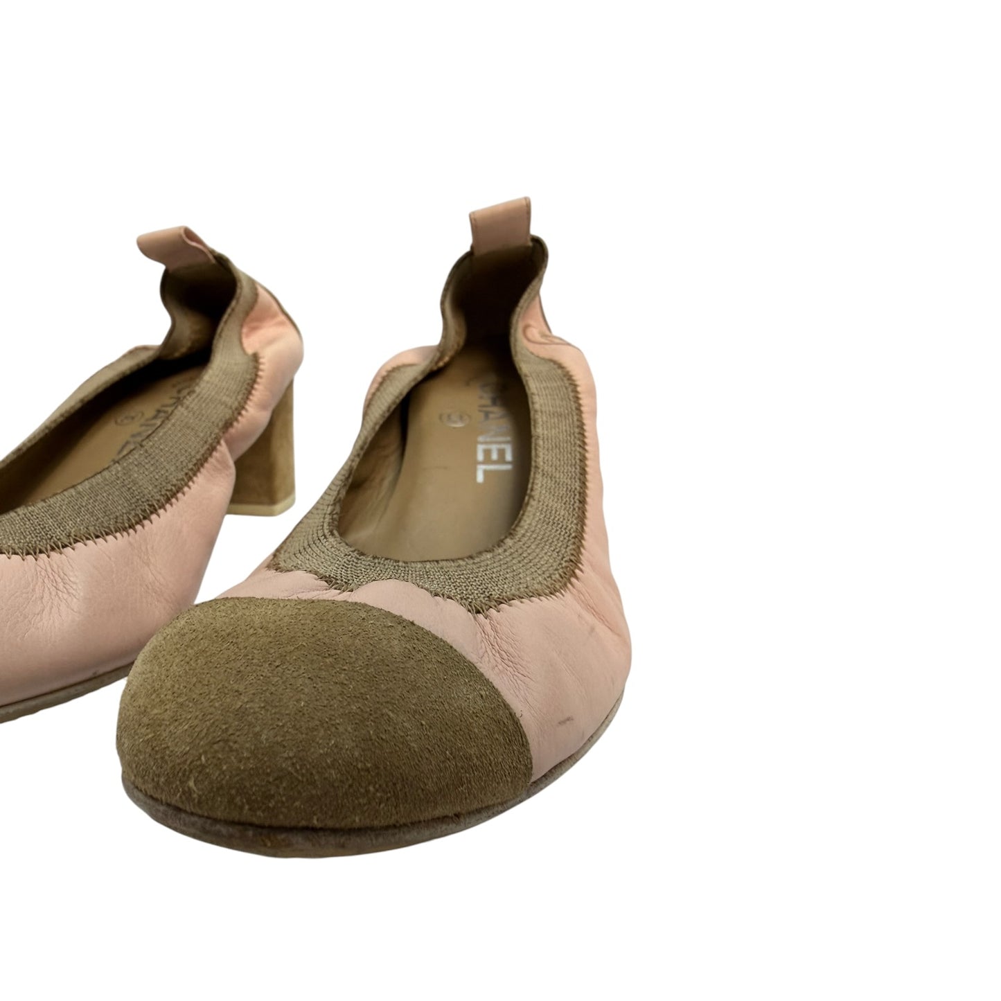 Vintage Chanel Heels rosa Gr. 37,5
