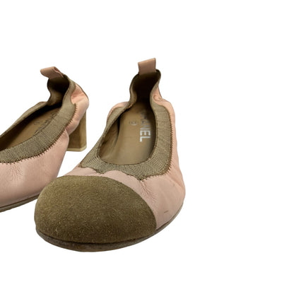 Vintage Chanel Heels rosa Gr. 37,5