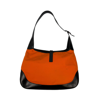 Vintage Gucci Jackie Schultertasche orange