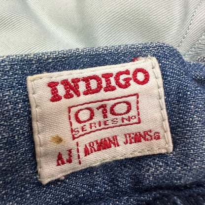 Vintage Armani Jeans Rock blau 46