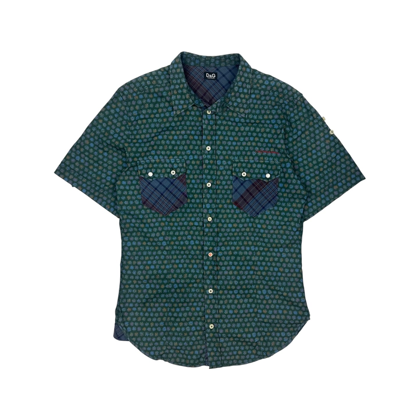 Vintage Dolce & Gabbana Polohemd grün L