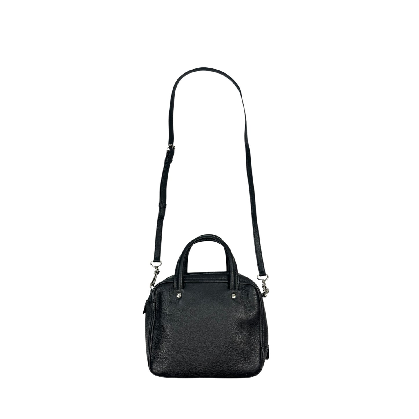 Vintage Balenciaga Hand- Umhängetasche schwarz