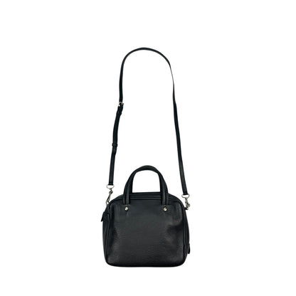 Vintage Balenciaga Hand- Umhängetasche schwarz