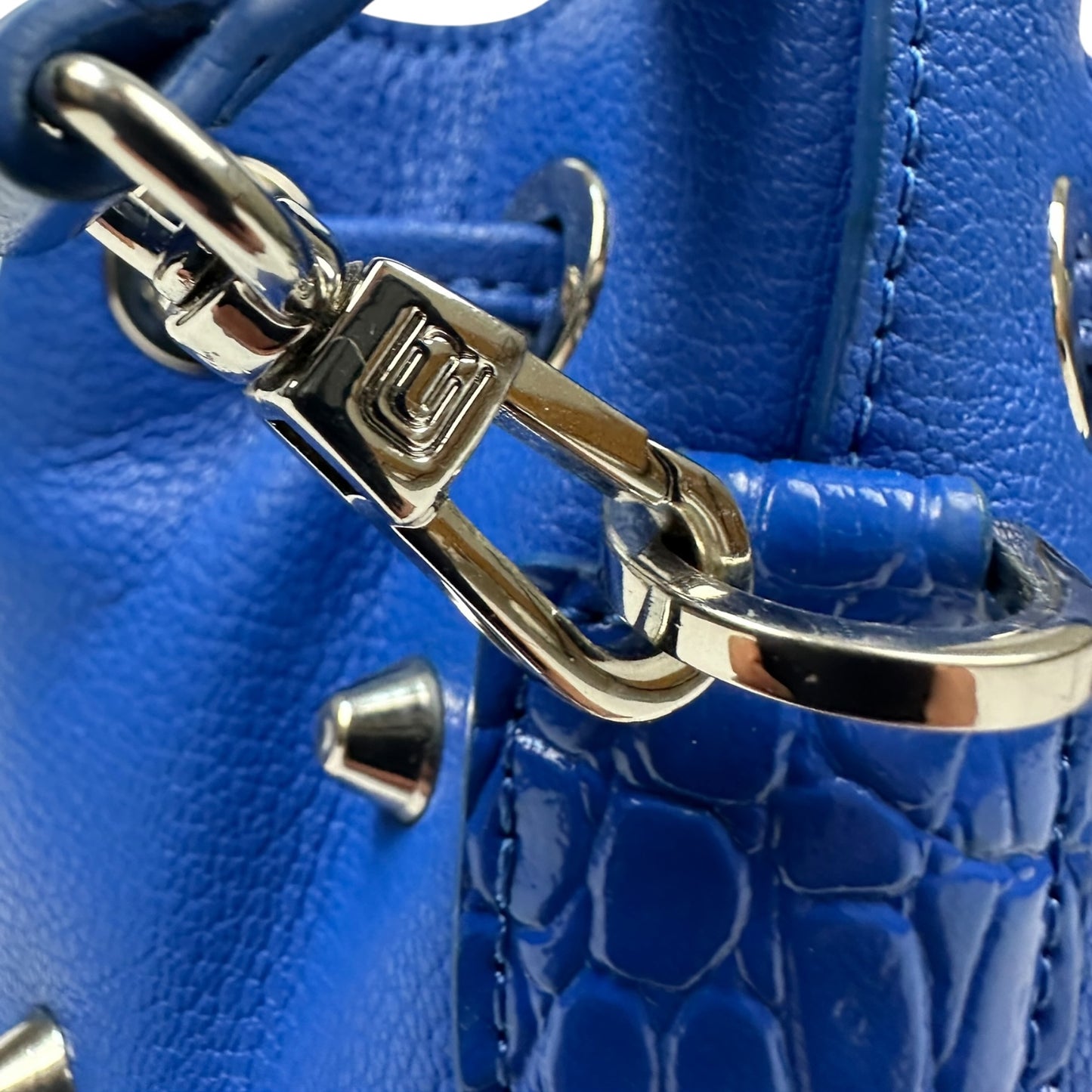 Roberto Cavalli Class Tasche blau
